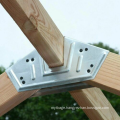 Custom Made Outdoor Metal Bracket Framing Bracket for Wood Single-side Bracket,triangle Bracket Steel,iron Nonstandard 0.9-3mm